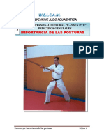 KANSEN RYU-Postura