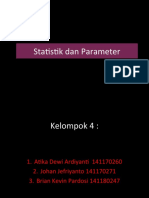 Statistik Dan Parameter