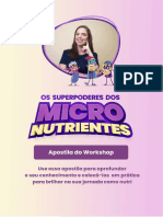 Os Superpoderes dos Micronutrientes - Apostila