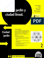 Ciudad Jardìn y Ciudad Lineal