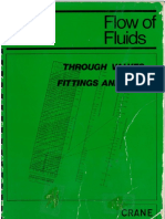 Crane Flow of Fluids Through Valves Fitt
