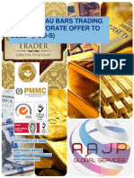 Gold and Au Bars Trading Full Corporate Offer To Sell - (Fco-S)