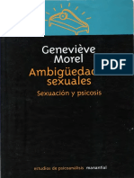 Ambiguedades Sexuales, Sexuacion y Psicosis