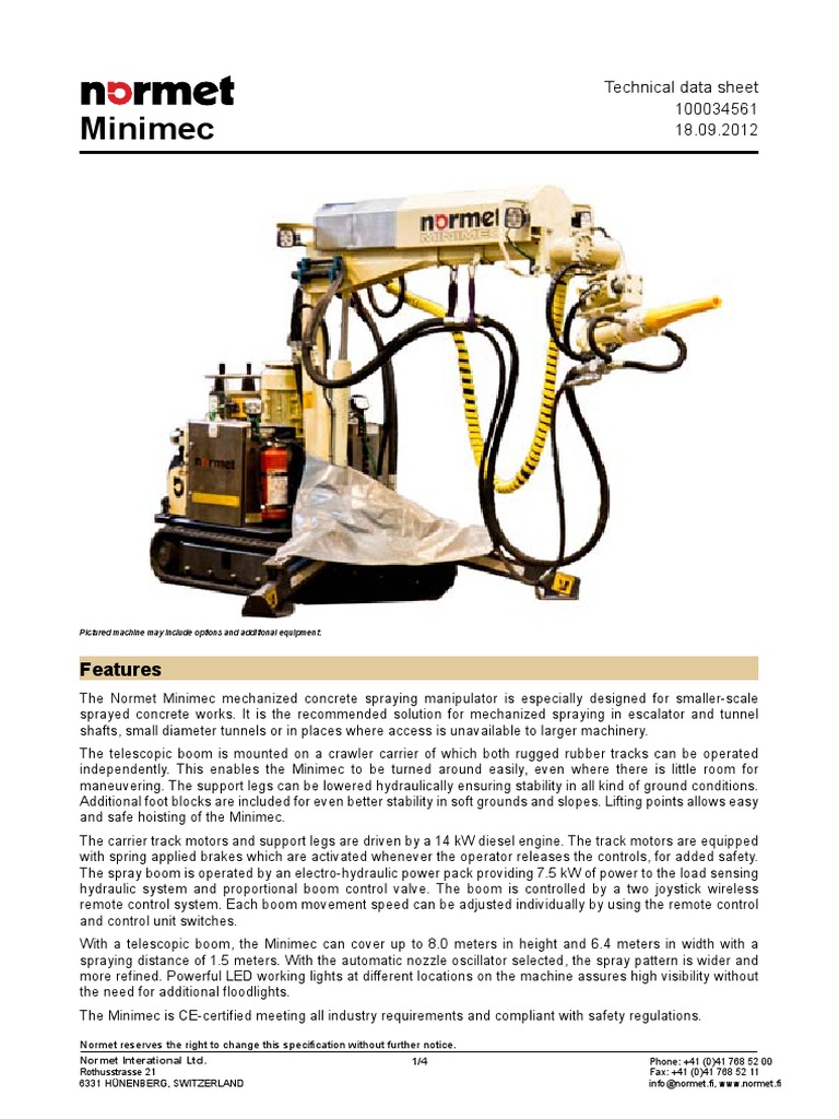 Minimec | PDF | Engines | Machines