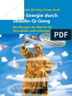 Andiamo A Studiare Mehr Energie Durch Shaolin-Qi Gong Von Robert Egger & Hartmut Zwick & Shi Yong Chuan & Sabine Knoll