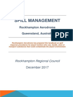 RRC Aerodrome Spill Management Manual