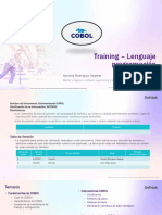Training Cobol PDF