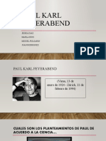 Paul Karl Feyerabend