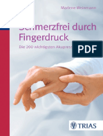 Andiamo A Studiare Der Schmerzfrei Durch Fingerdruck. Die 200 Wichtigsten Akupressurpunkte Von Marlene Weinmann