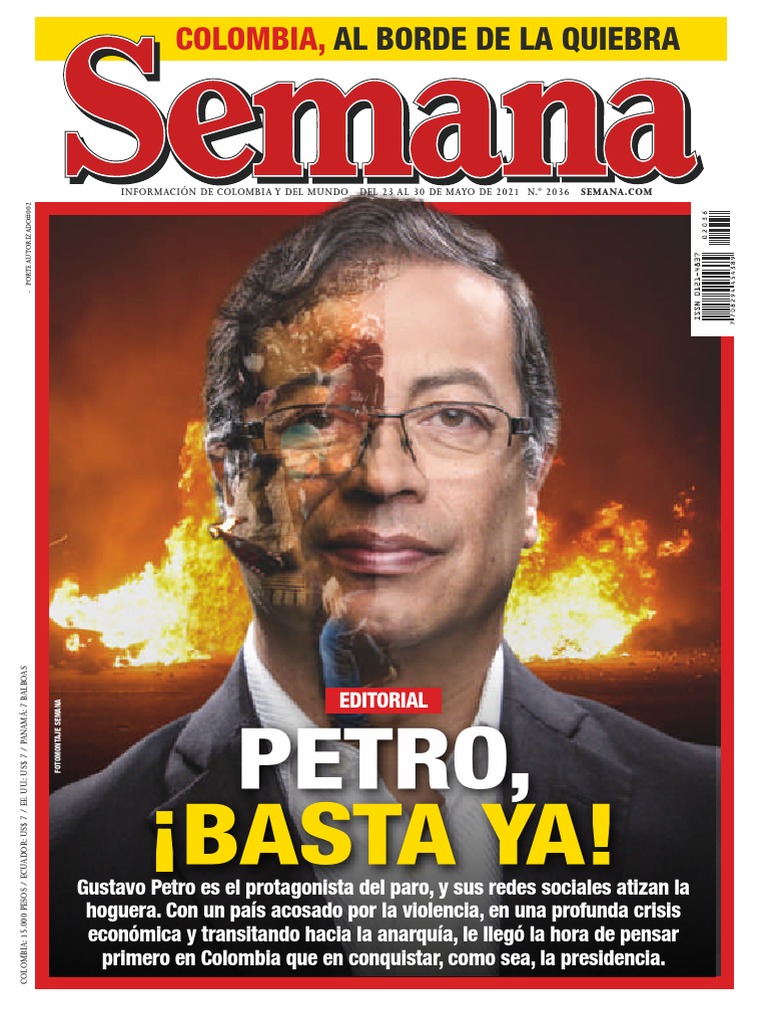 Semana 2036 72dpi | PDF | Colombia | Bogotá