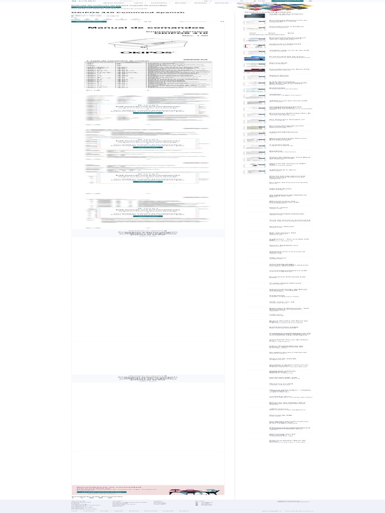 Okipos 410 command spanish ascii poco pdf ascii impresora