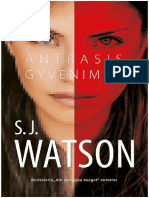S. J. Watson - Antrasis Gyvenimas