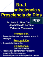 La Omnisciencia de Dios