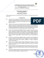 Planificación Académica UNESUM PI 2021