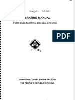 Operating Manual for GDF 8320 Marine Diesel Engine
