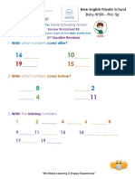 3rd Quarter Maths Revision Worksheet Week 8