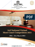 03rd National Virtual Moot Competition 2021