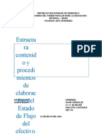 Actividad 1 y 2 Estado de Flujo Del Efectivo