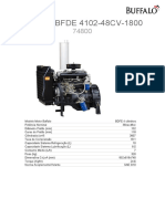 Motor BFDE 4102-48cv-1800 especificações técnicas