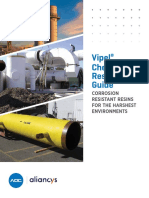 Vipel Chemical Resistance Guide: Corrosion Resistant Resins For The Harshest Environments