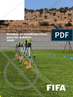 Fitness Tests for Referees