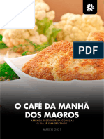 Livro Digital_ O Café Da Manhã Dos Magros