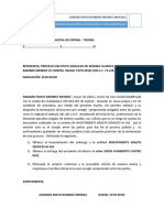 Terminación de procesos ejecutivos de mínima cuantía