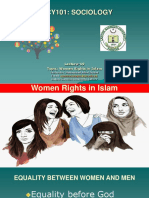 Lec 19 Women Rights in Islam