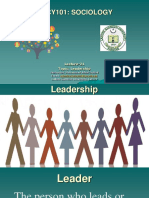 Lec 21 Leadership