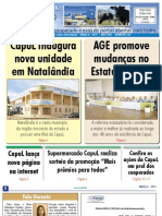 Informativo Jornal Capul - Edição 122 - Março de 2011 - Unaí-Mg