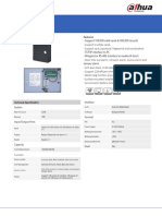 ACC1205C: Four Door Access Controller