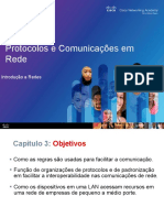 AULA 002 - CAP 3 - Protocolos e Comunicações em Rede