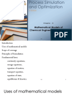 2 - Mathematical Models of Chemical Engineering Systems