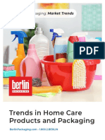 Trends in Home Care Products and Packaging