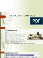 Adverbs of Frequency Grammar Guides 129440