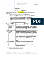 EXPOSICIÓN y TRABAJO ESCRITO SAB - Criterios DESARROLLO EMPRESARIAL COLOMBIANO