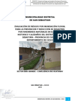 Municipalidad Distrital de San Sebastian: Sector Kari Grande - Confluencia Rio Huatanay