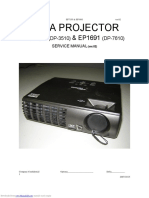 Data Projector: EP7155 & EP1691
