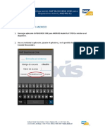 manual mobile sap configuracion android v1.0