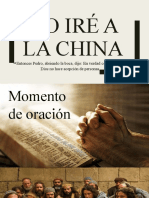 Yo Iré A La China