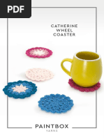 Catherine Wheel Coaster