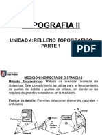 Topografia II Unidad 4