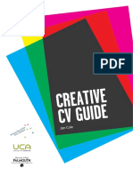 Creative CV Guide