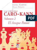 A. Karpov & M. Podgaets - La Defensa Caro Kann 2