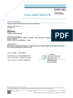 MESPAS Type Approval Certificate