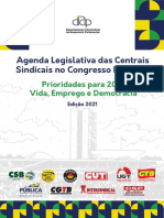 Agenda Legislativa Das Centrais Sindicais No Congresso Nacional - Prioridades Para 2021 Vida, Emprego e Democracia