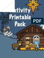 Nativity Printable Pack KGW A