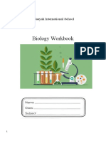 Biology Workbook Grade 7
