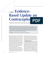 CE An Evidence Based Update On Contraception.23