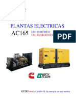 Grupo Electrogeno Cummins AC165